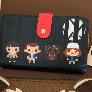 Stranger things wallet